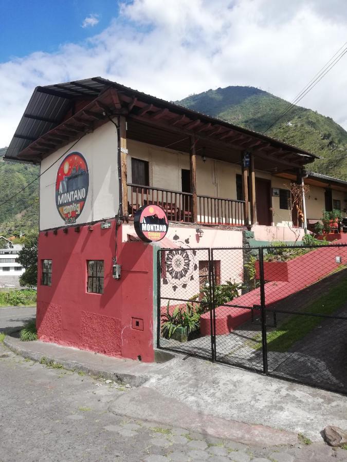 Montano Camping & Hostel Baños Eksteriør billede