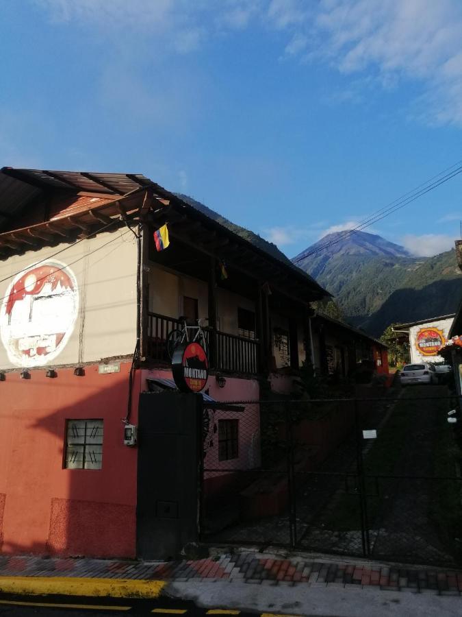 Montano Camping & Hostel Baños Eksteriør billede