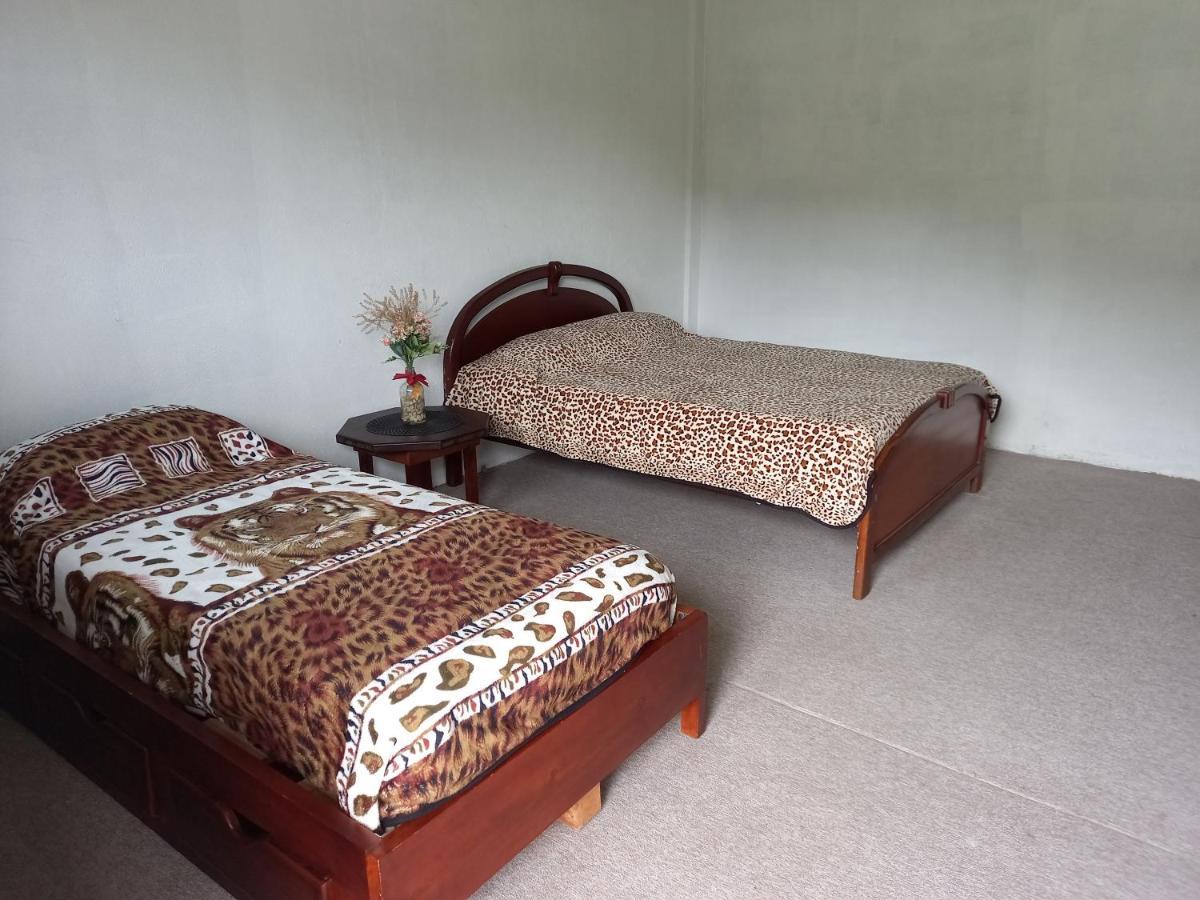 Montano Camping & Hostel Baños Eksteriør billede