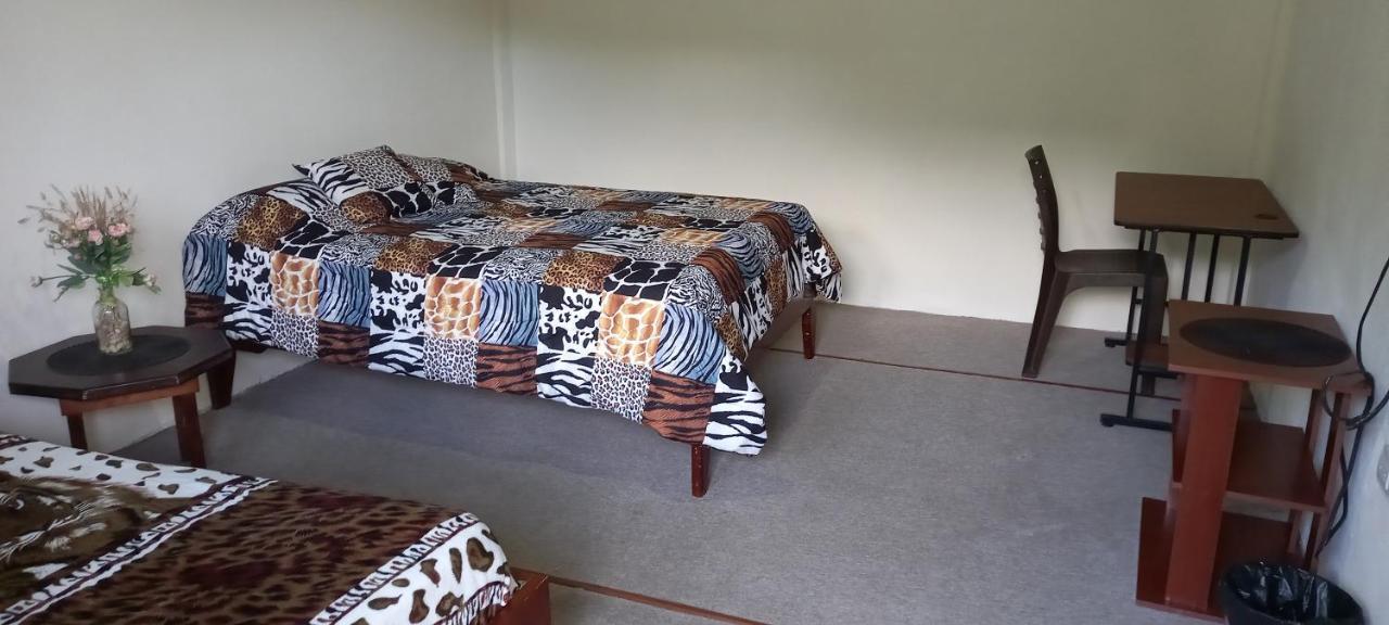 Montano Camping & Hostel Baños Eksteriør billede