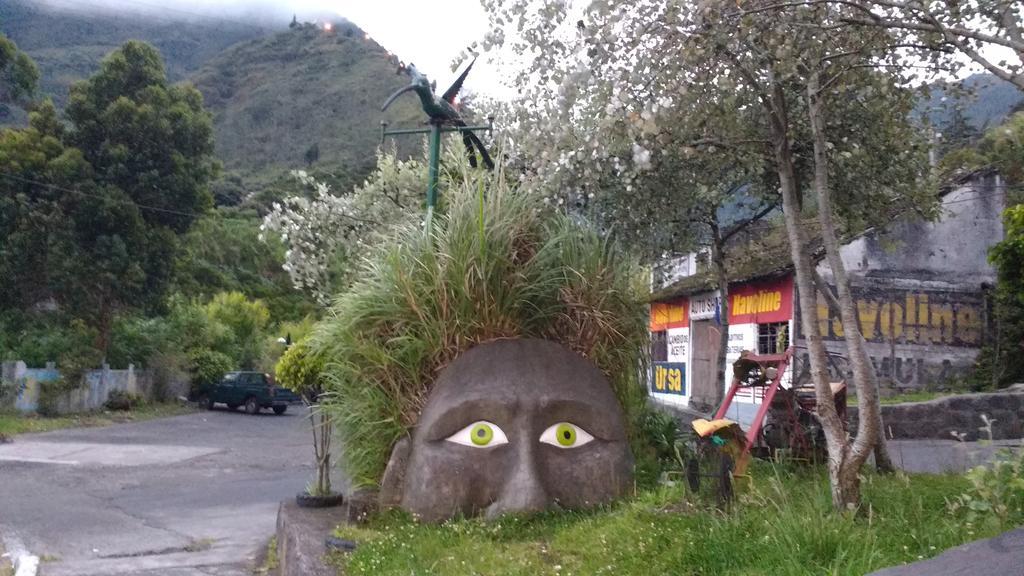 Montano Camping & Hostel Baños Eksteriør billede