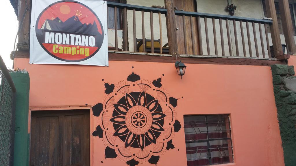 Montano Camping & Hostel Baños Eksteriør billede