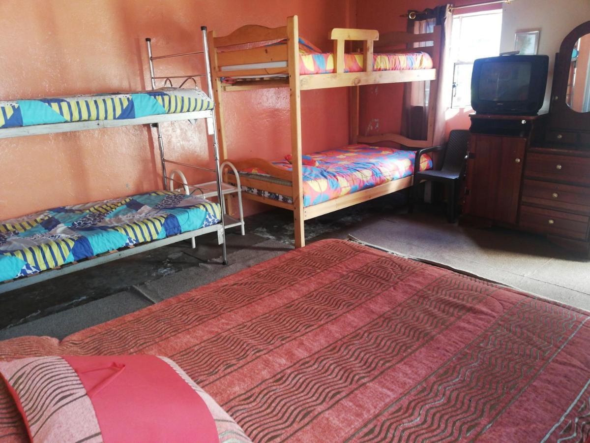 Montano Camping & Hostel Baños Eksteriør billede