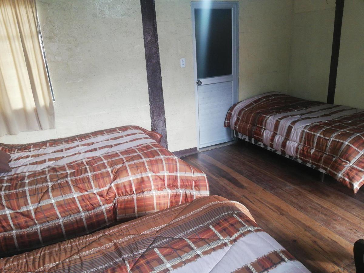 Montano Camping & Hostel Baños Eksteriør billede