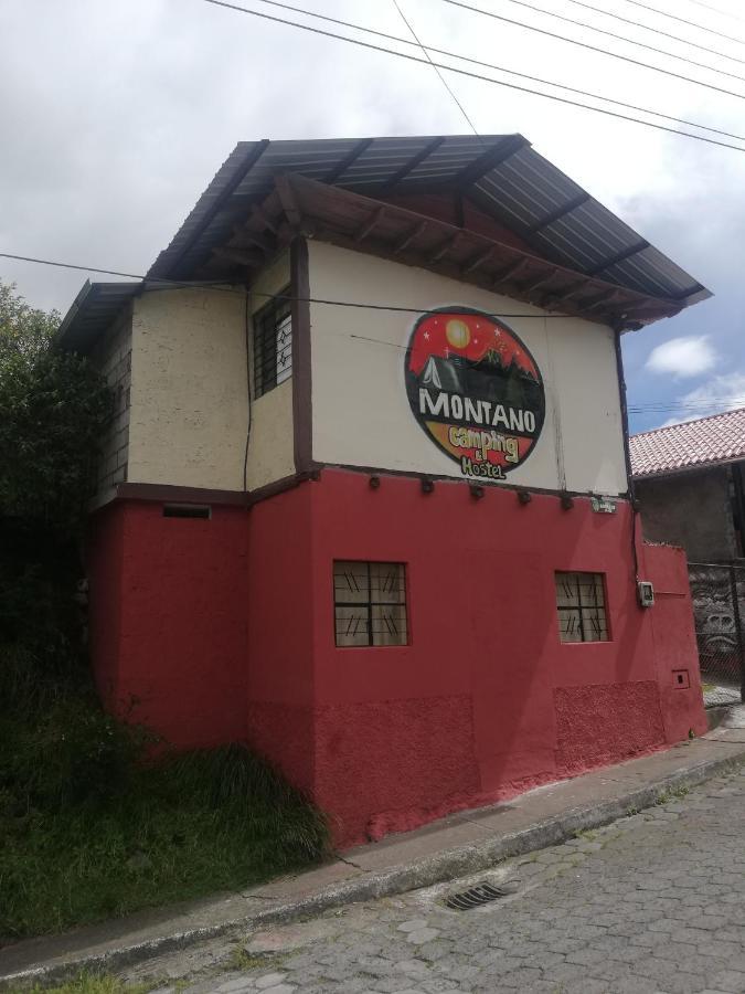Montano Camping & Hostel Baños Eksteriør billede