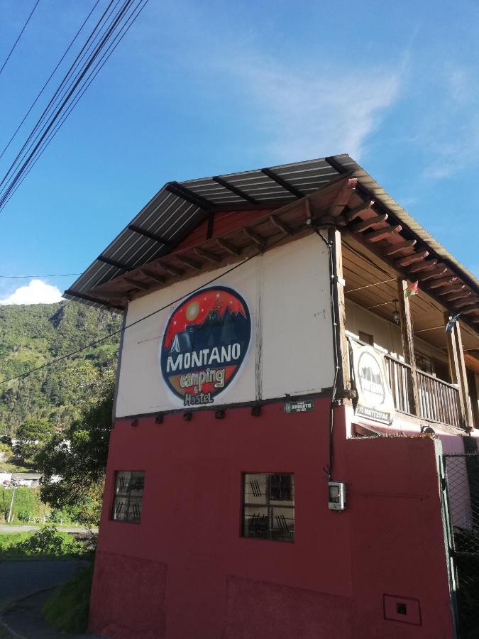 Montano Camping & Hostel Baños Eksteriør billede